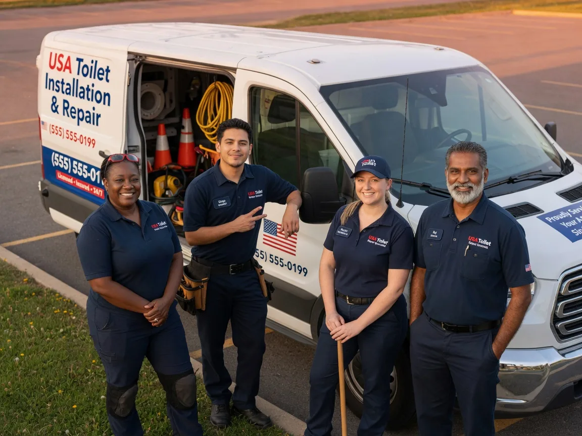 Toilet Installation company in Modesto, CA