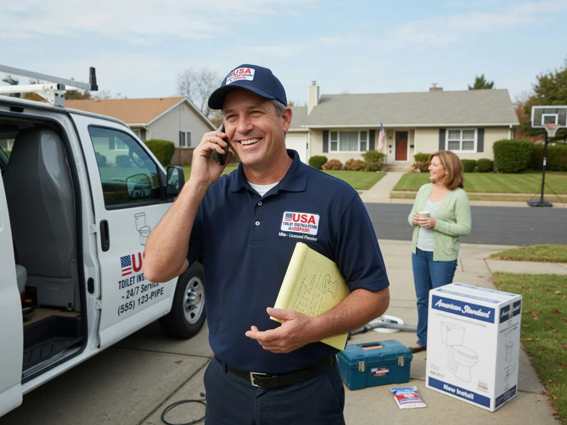 Toilet Installation Modesto, CA FAQs